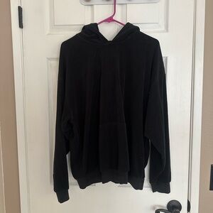 SKIMS terry fleece hoodie